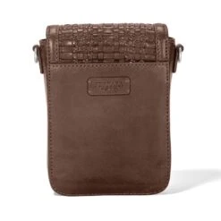 Ilia Mini Flap Cross Body Bag -Jewelry Store ilia mini flap cross body bag whisky 3