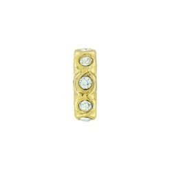 Infinity Spacer 18 Infinity Spacer -Jewelry Store infinity spacer gold 0