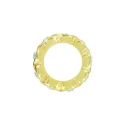Infinity Spacer 19 Infinity Spacer -Jewelry Store infinity spacer gold 1