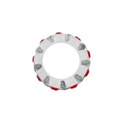 Infinity Spacer 17 Infinity Spacer -Jewelry Store infinity spacer silver red 1
