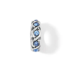 Infinity Spacer 15 Infinity Spacer -Jewelry Store infinity spacer silver sapphire 0