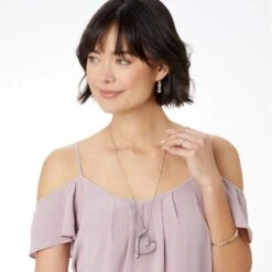 Infinity Sparkle Ring -Jewelry Store infinity sparkle ring silver 1