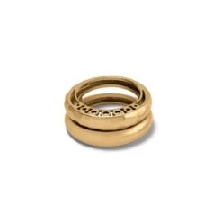 Inner Circle Double Ring 15 Inner Circle Double Ring -Jewelry Store inner circle double ring gold 0
