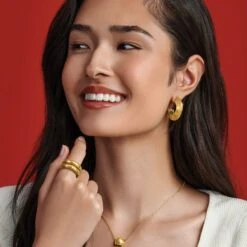 Inner Circle Double Ring 23 Inner Circle Double Ring -Jewelry Store inner circle double ring gold 6