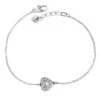 Inner Shine Love Anklet -Jewelry Store inner shine love anklet silver 0