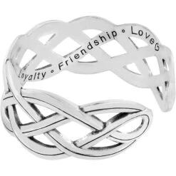 Interlok Braid Cuff Bracelet -Jewelry Store interlok braid cuff bracelet silver 2 2fd6c5af 08c7 4423 858a 8865cd38c0d2