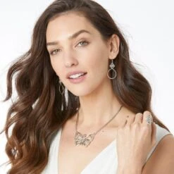 Interlok Braid Ring -Jewelry Store interlok braid ring silver 2 c23dbe56 384a 4df4 b40d 461563b89820