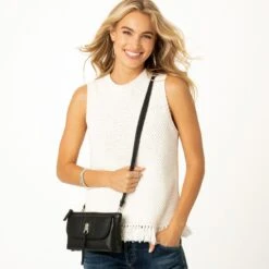 Interlok Convertible Belt Pouch -Jewelry Store interlok convertible belt pouch black 3 91c32716 2f20 47dc 852e 451fb4e58685