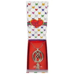 Interlok Embrace Convertible Necklace -Jewelry Store interlok embrace convertible necklace silver 4