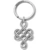 Interlok Endless Knot Key Fob -Jewelry Store interlok endless knot key fob silver 0 e178e5e2 9ef1 48d1 a934 567980fbeaf6