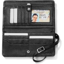 Interlok Large Wallet 9 Interlok Large Wallet -Jewelry Store interlok large wallet black 2 f0cd7a87 f892 4436 81f0 d64ad4447a3c