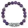 Interlok Lustre Amethyst Stretch Bracelet -Jewelry Store interlok lustre amethyst stretch bracelet purple 0 83900877 6160 401c b70d e529fabad9a7