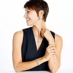 Interlok Petite Necklace -Jewelry Store interlok petite necklace silver 5