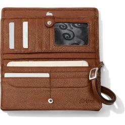 Interlok Weave Large Wallet -Jewelry Store interlok weave large wallet bourbon 2 b22f3403 ed53 419c 9169 b90eca8c9c0c