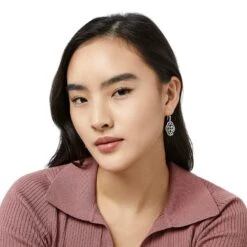 Intrigue Soiree French Wire Earrings -Jewelry Store intrigue soiree french wire earrings silver 1