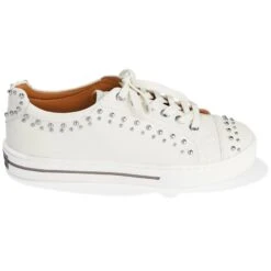 Janis Sneakers -Jewelry Store janis sneakers optic white 2