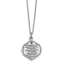 Joan Of Arc Necklace -Jewelry Store joan of arc necklace silver gold 1