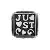 Just Married Cube Bead -Jewelry Store just married cube bead silver 0 48686eff 95b5 479b 804e 1e4632d33aa6