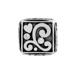 Just Married Cube Bead -Jewelry Store just married cube bead silver 2 32578b24 6ef4 476e ad32 f8e1c2e0930a