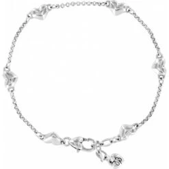 Kiss & Tell Anklet 6 Kiss & Tell Anklet -Jewelry Store kiss tell anklet silver 1