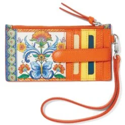 La Farfalla Card Pouch -Jewelry Store la farfalla card pouch multi 2