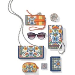 La Farfalla Card Pouch -Jewelry Store la farfalla card pouch multi 3