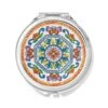 La Farfalla Compact Mirror -Jewelry Store la farfalla compact mirror multi 0