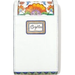 La Farfalla Phone Organizer -Jewelry Store la farfalla phone organizer white multi 2