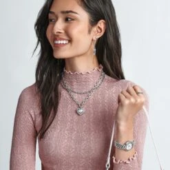 La Rochelle Watch -Jewelry Store la rochelle watch silver 2