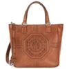 La Volta Loona Medium Tote -Jewelry Store la volta loona medium tote cognac 0