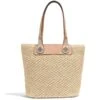 Lena Straw Tote -Jewelry Store lena straw tote natural 0