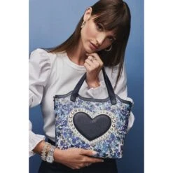 Love Bouquet Small Tote 10 Love Bouquet Small Tote -Jewelry Store love bouquet small tote midnight 3 31e082a3 4e53 423c bf4d d4790fea6b95