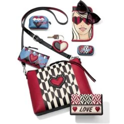 Love Me Do Cross Body Pouch -Jewelry Store love me do cross body pouch multi 3
