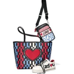 Love Me Do Tote -Jewelry Store love me do tote multi 3