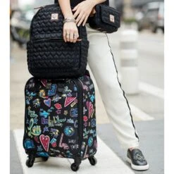 Love Scribble Weekender -Jewelry Store love scribble weekender multi 4