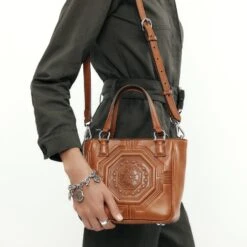 Lucca Cross Body Bag -Jewelry Store lucca cross body bag cognac 4