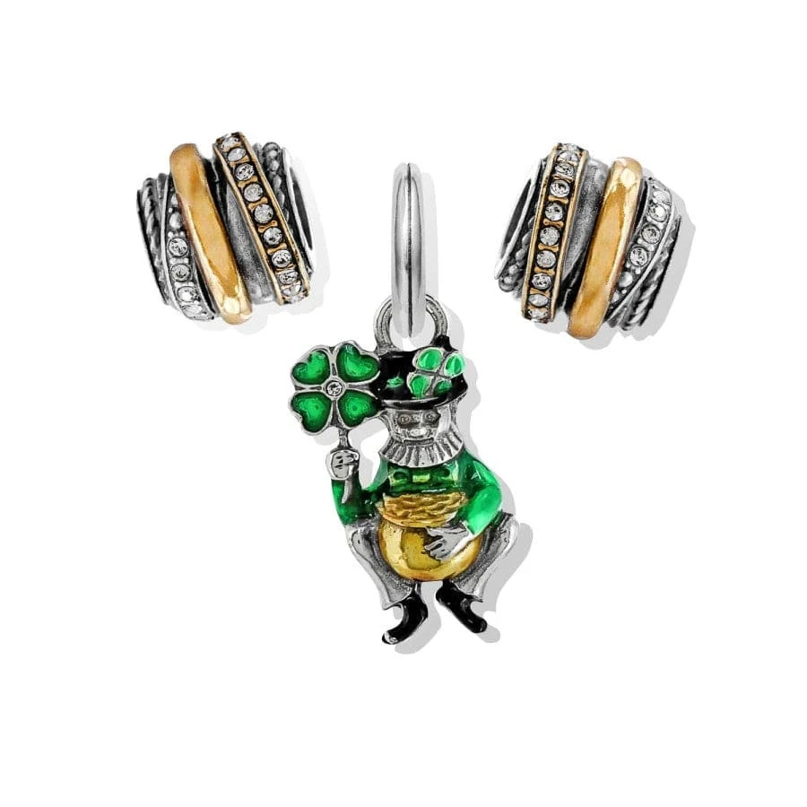 Lucky Leprechaun Charm Gift Set 3 Lucky Leprechaun Charm Gift Set