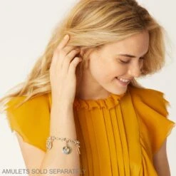 Luxe Link Charm Bracelet -Jewelry Store luxe link charm bracelet silver 2 de5227a2 75f5 48a0 8b48 1f983d6bd48e