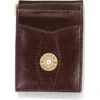Macon County Money Clip Wallet -Jewelry Store macon county money clip wallet brown 0