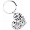 Madrid Heart Key Fob 2 Madrid Heart Key Fob -Jewelry Store madrid heart key fob silver 0