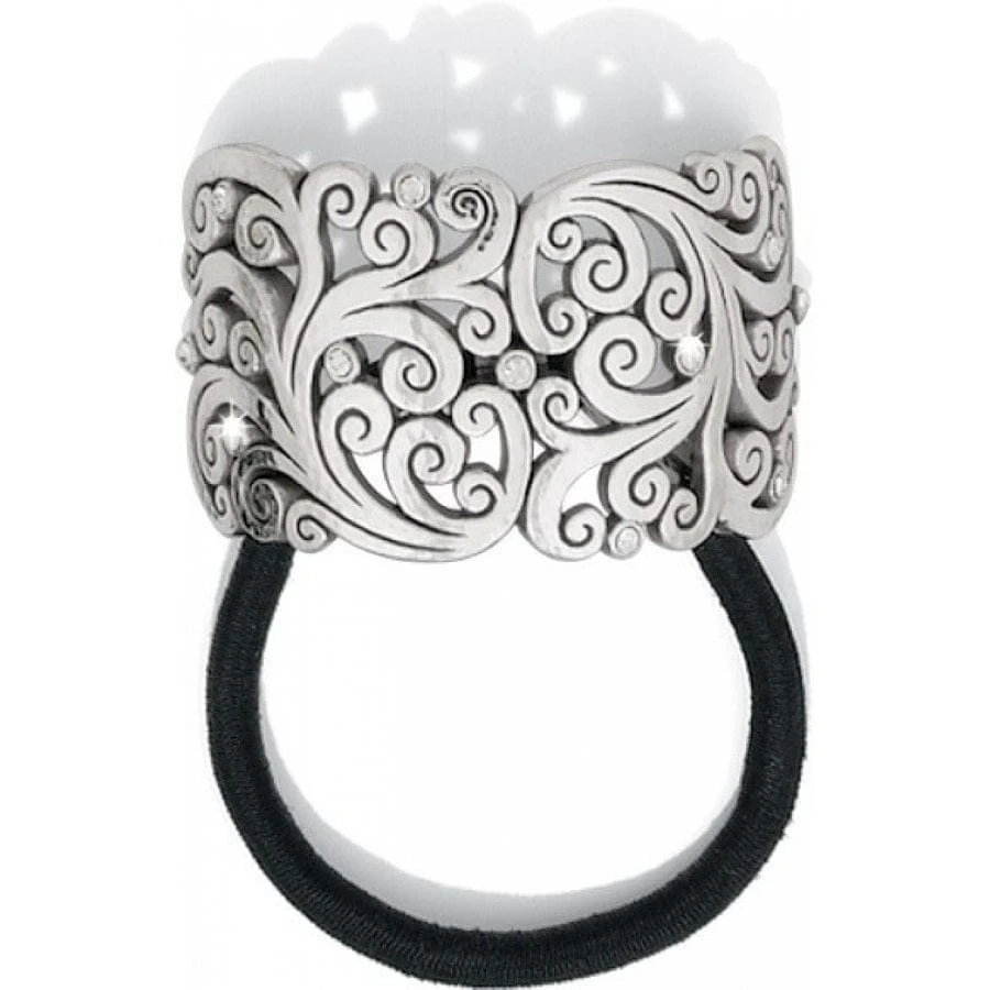 Madrid Lace Ponytail Holder 3 Madrid Lace Ponytail Holder