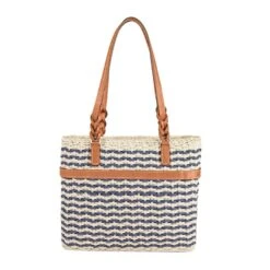 Magnolia Straw Tote 8 Magnolia Straw Tote -Jewelry Store magnolia straw tote natural luggage 2