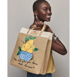 Main Squeeze Burlap Tote 11 Main Squeeze Burlap Tote -Jewelry Store main squeeze burlap tote multi 4 fb6e1757 53b3 4a7b a22f 6b97abc6247d