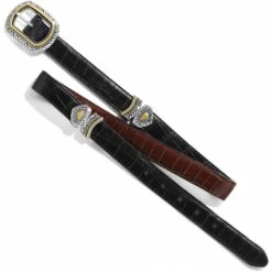 Marcus Two-Tone Reversible Belt -Jewelry Store marcus two tone reversible belt black peanut 3 5587e73c 3002 470f a328 c170806ac031