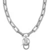 Maria Link Charm Necklace -Jewelry Store maria link charm necklace silver 0 e1decb07 60e5 4ea3 8dcb 1fc2e6b9302b