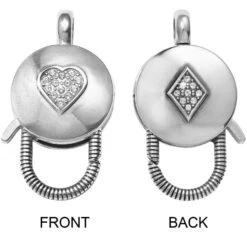 Maria Link Charm Necklace -Jewelry Store maria link charm necklace silver 2 a507d00d b17b 4bb5 bf2a edbb8166e09f