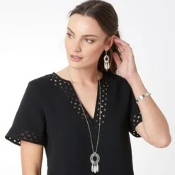 Marrakesh Mirage Necklace -Jewelry Store marrakesh mirage necklace silver blue 3