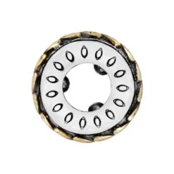 Marty Thin Stopper Bead -Jewelry Store marty thin stopper bead silver gold 1 365e00d0 e6f7 4e8f 862b 699e4c9f95bf