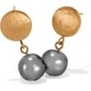 Mediterranean Gray Pearl Post Drop Earrings 1 Mediterranean Gray Pearl Post Drop Earrings -Jewelry Store mediterranean gray pearl post drop earrings gray 0 a9475192 4962 4f91 8595 c9f7d90c6448