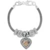 Memento Heart Bracelet -Jewelry Store memento heart bracelet silver 0
